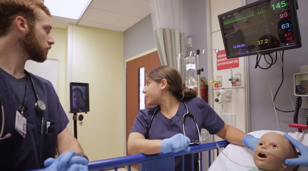 Telepresence Robots Support Remote Medical Simulation Training