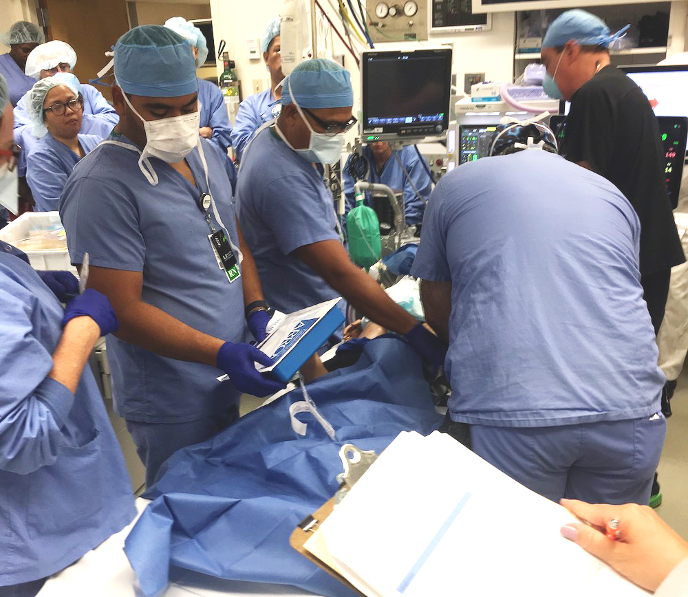 In Situ Simulation Prepares Rapid Response Teams at Gordon Center