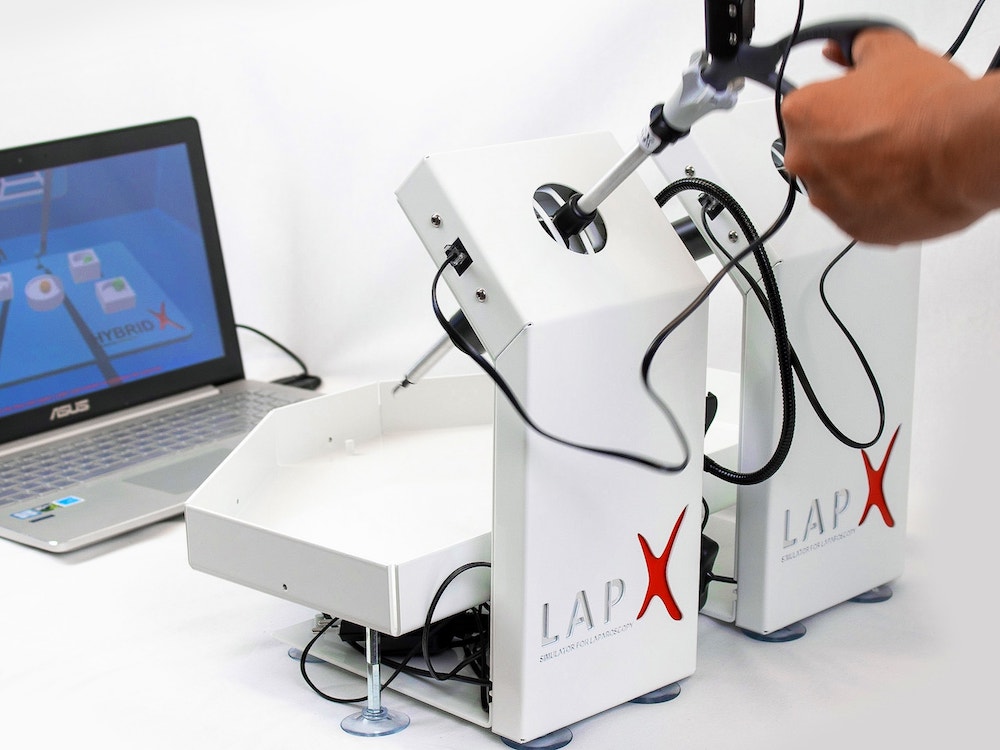 Medical-X Simulation Company CEO Shares Laparoscopic Simulator Inspiration