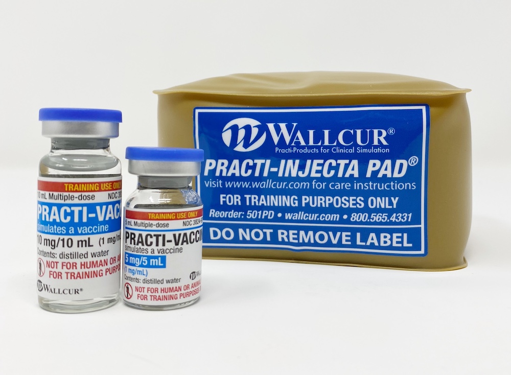 Wallcur Practi-Meds Enable COVID-19 Vaccine Simulation Training