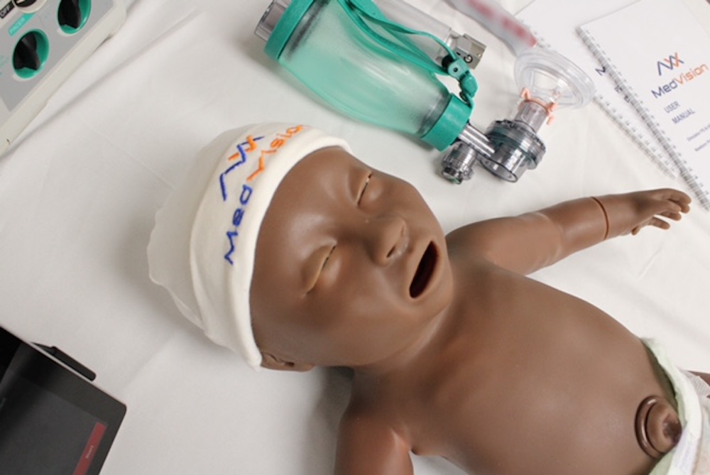 MedVision Mia Infant Simulator Helps Save Pediatric Lives