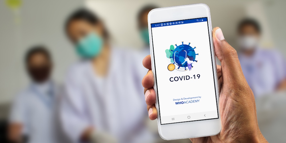 WHO Academy Develops Mobile Augmented Reality PPE Course