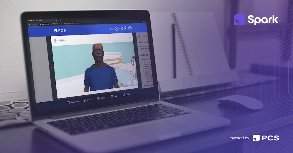 Clinical Interview Training Goes From Sci-Fi to Hi-Fi with PCS Spark