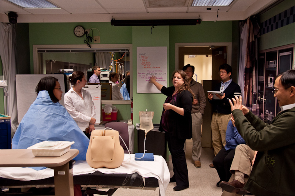 Improving Simulation Instructional Methods (iSIM) Course Returns to WISER for In-Person Trainings