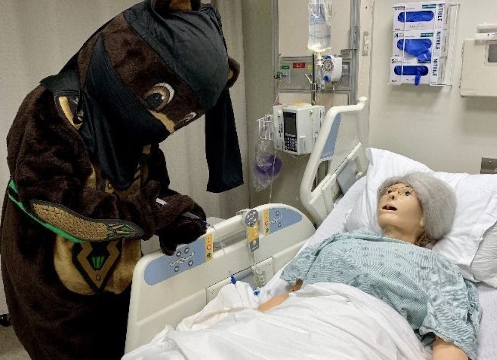 Simulation Competitions Safely Create Fun Environment for High-Level Learning