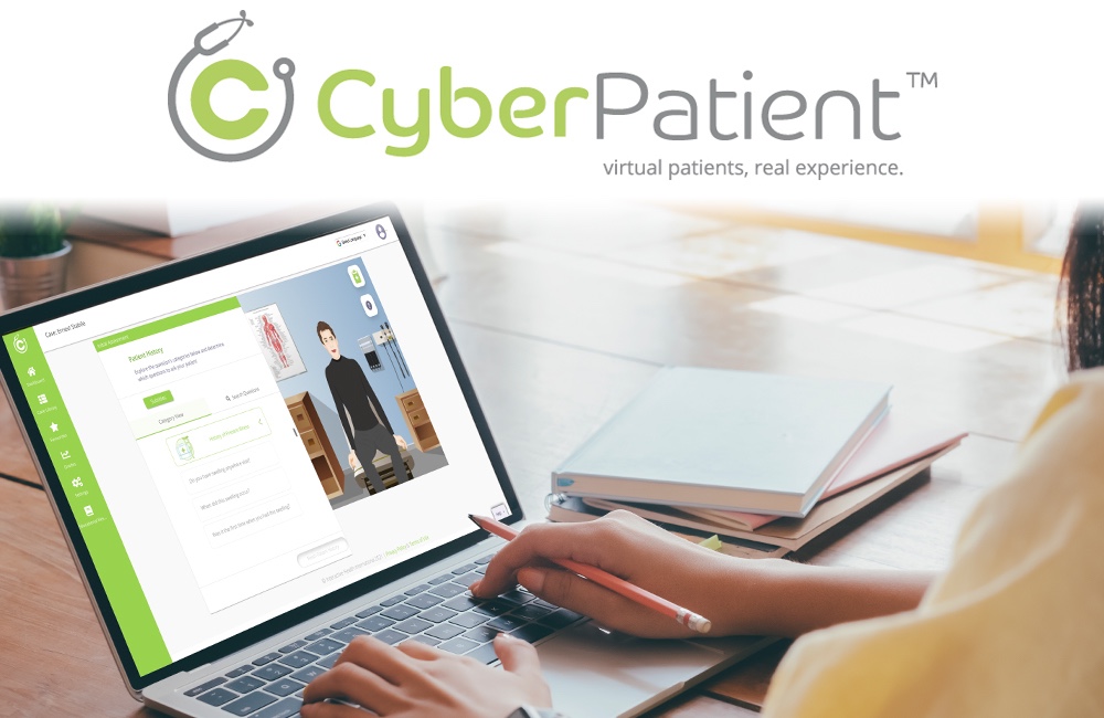 CyberPatient’s Virtual Patient Experiences Closes Gap Between Theory & Practice