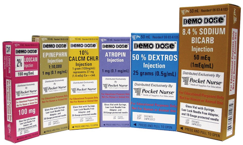 Injecting Realism: A Closer Look at Demo Dose Simulated Medications