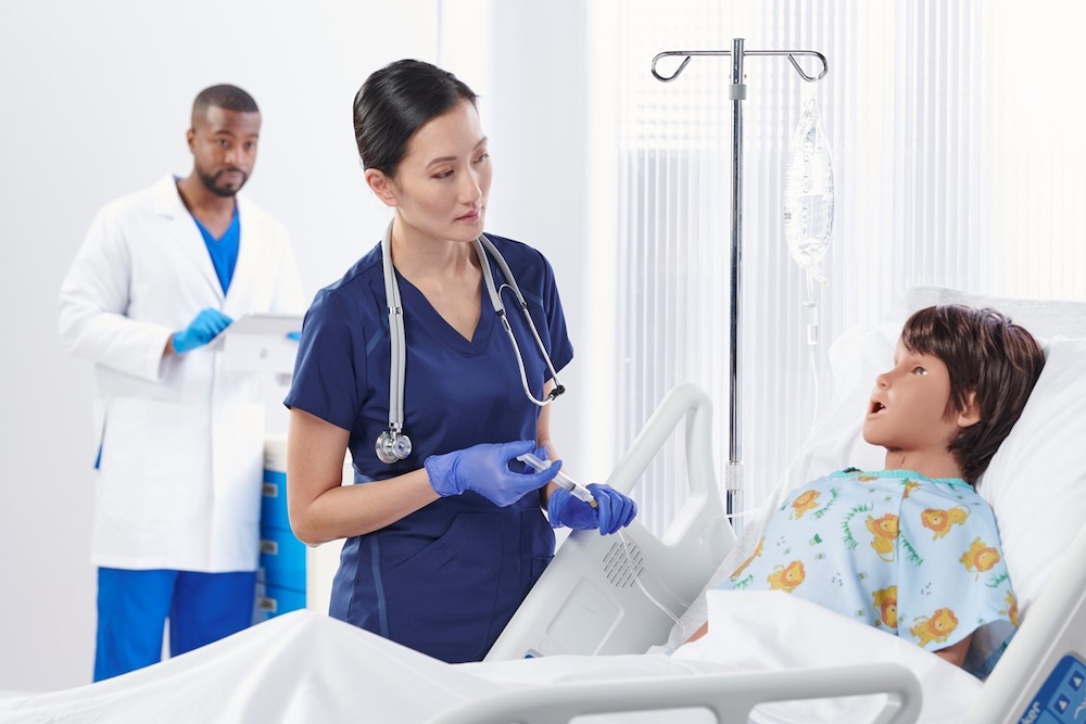 New CAE Pediatric Simulator ‘Aria’ Helps Learners Develop Patient-Care Skills
