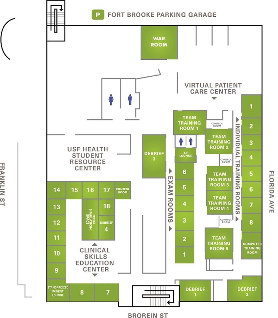 CAMLS floor plan