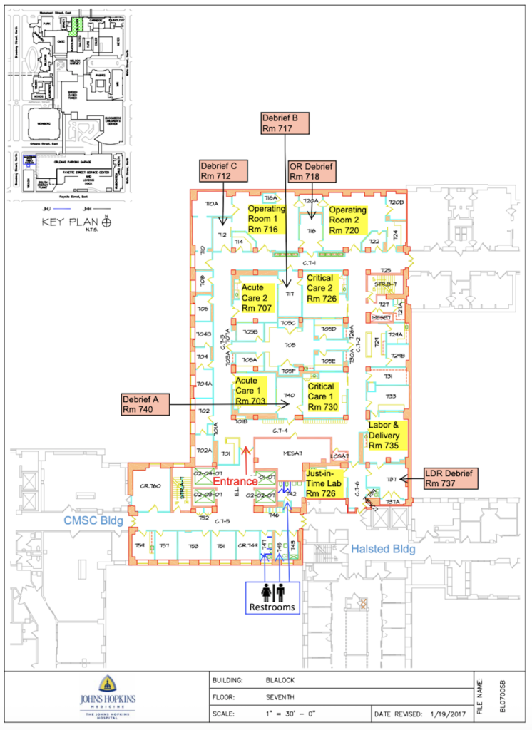Johns Hopkins Medicine Simulation Center