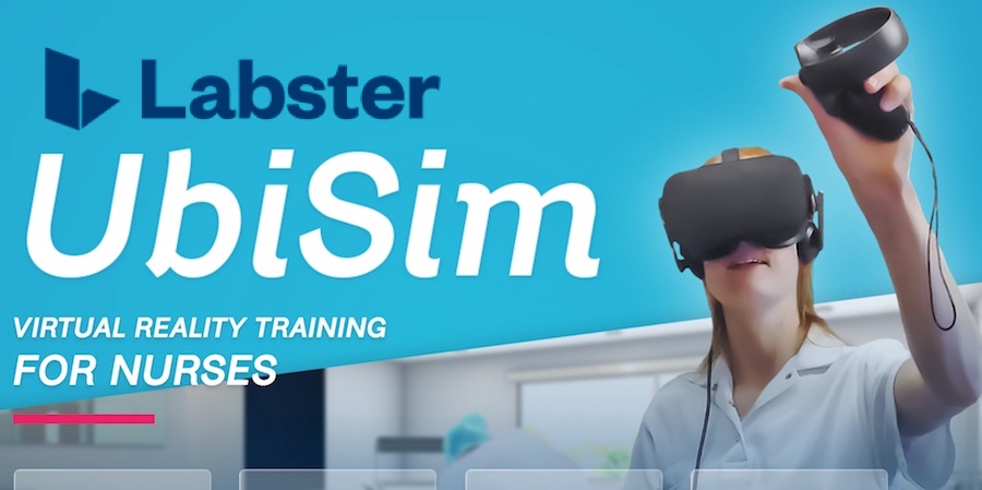 Virtual Science Simulation Company Labster Acquires UbiSim to Globally Expand Nursing Skills VR Training