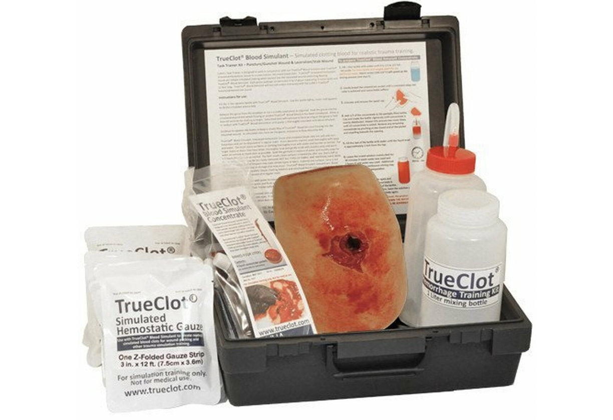 TrueClot Medical Simulation Products Provide Lifelike Bleeding Control Training Experiences