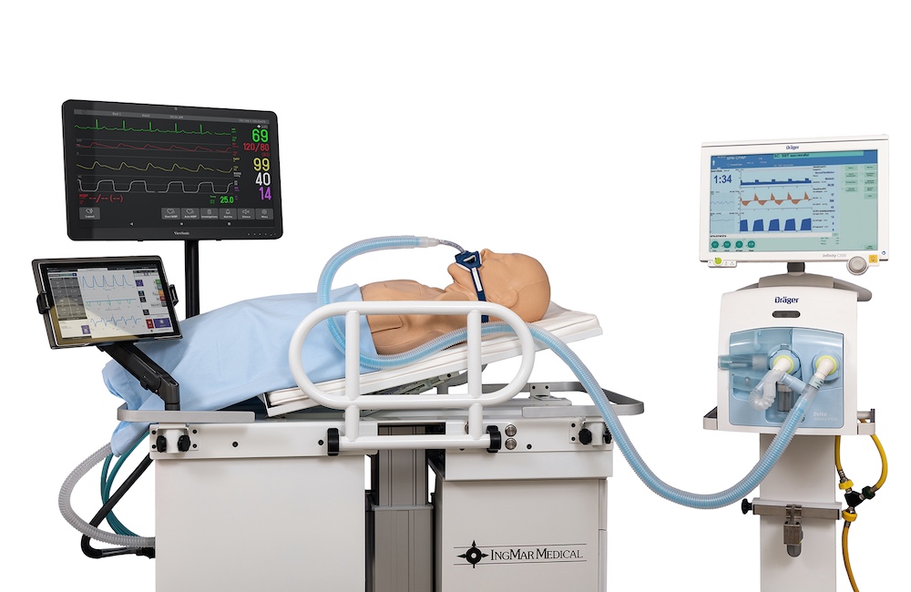 RespiSim Helps Shape Future of Respiratory, Ventilation Simulation Training