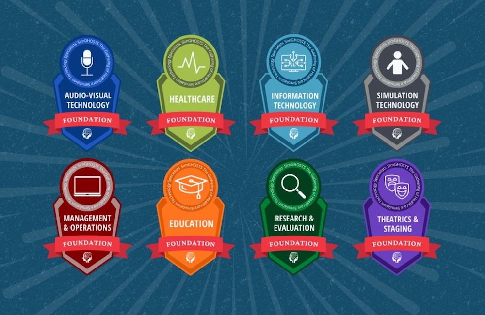 SimGHOSTS Digital Badges Help Simulationists Demonstrate Skill Competency