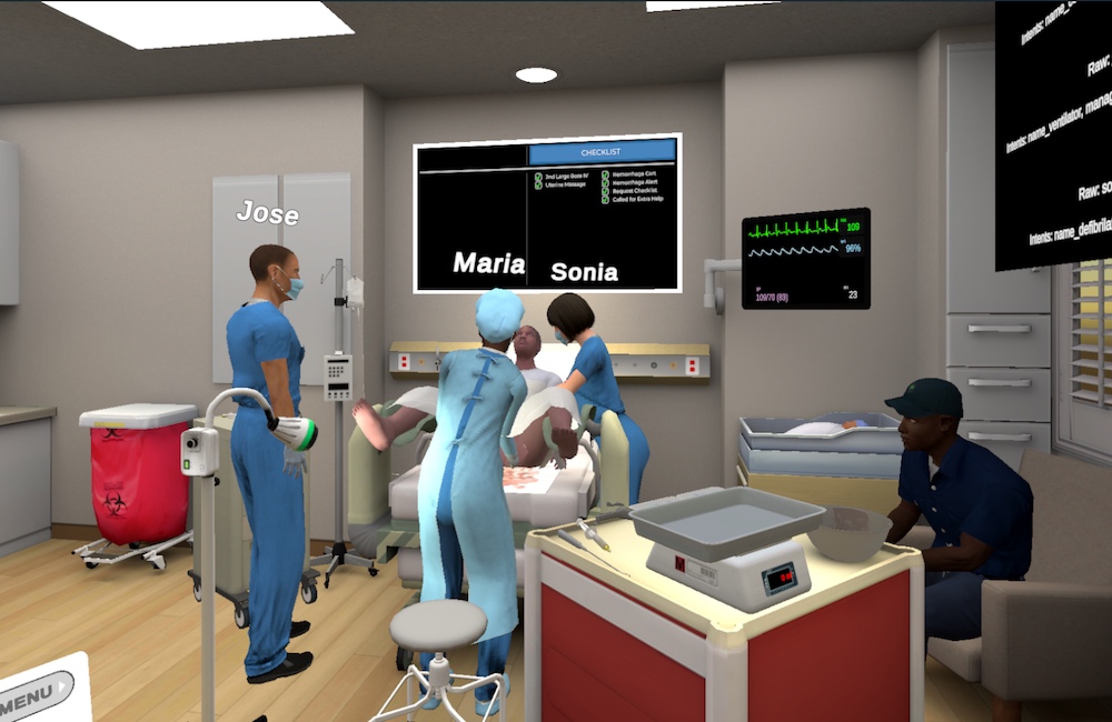 Health Scholars’ Obstetric Hemorrhage VR Simulation Works to Reduce Maternal Deaths