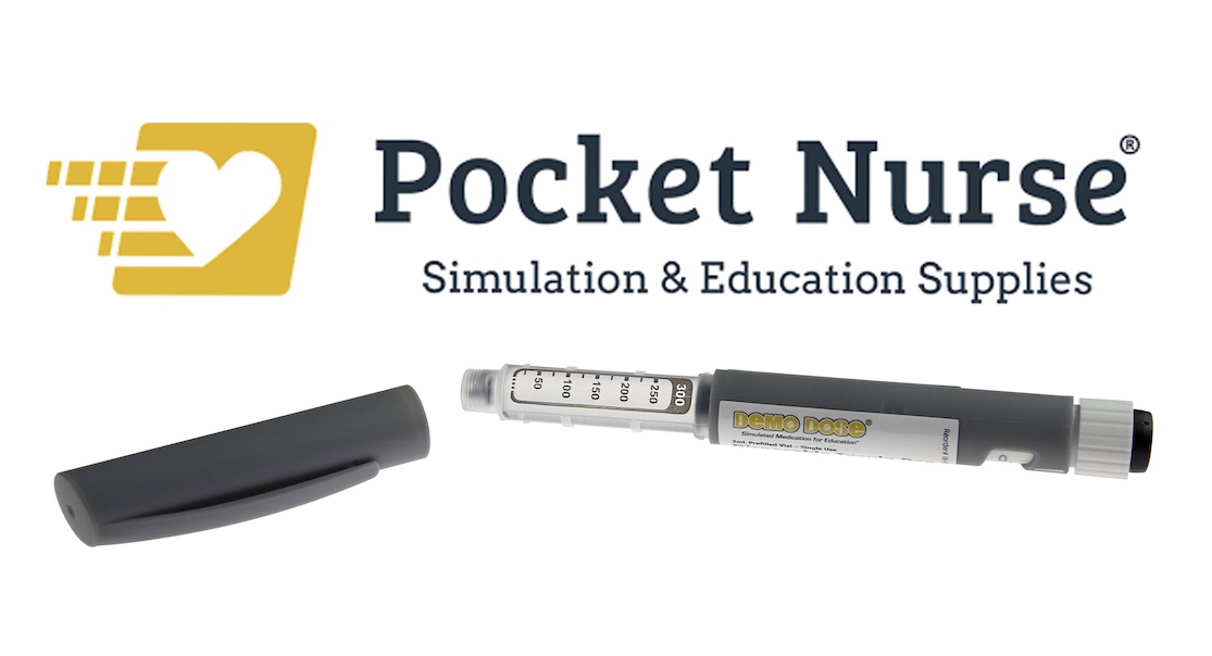 Demo Dose Disposable Insulin Pen Trainer Ideal for Diabetic Education
