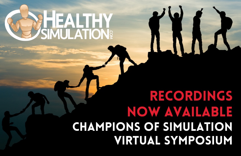 Recap: Champions of Simulation Virtual CE/CME Symposium 2022 – Recordings Now Available
