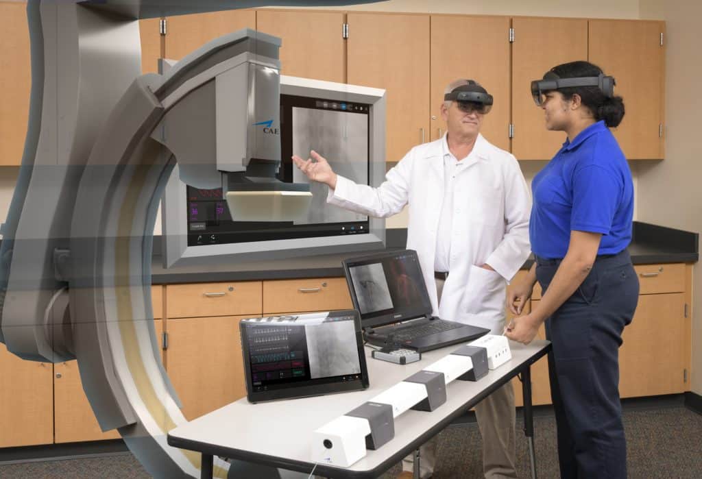 CathLabVR with Hololens