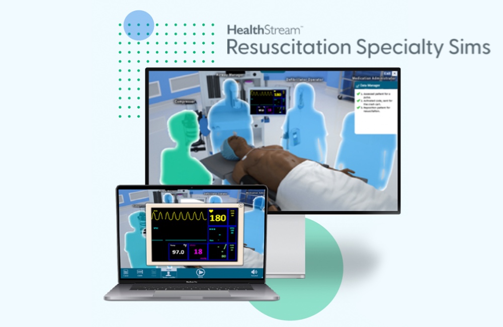 HealthStream, AORN Partner to Offer Resuscitation Specialty Sims