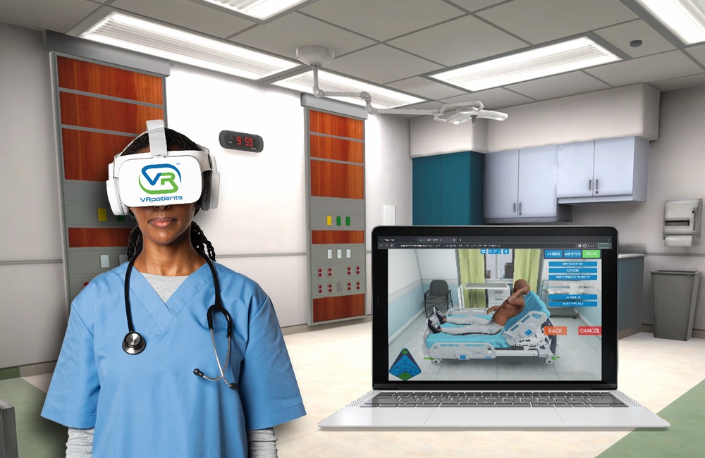 How to Become a Virtual Reality Nurse Educator