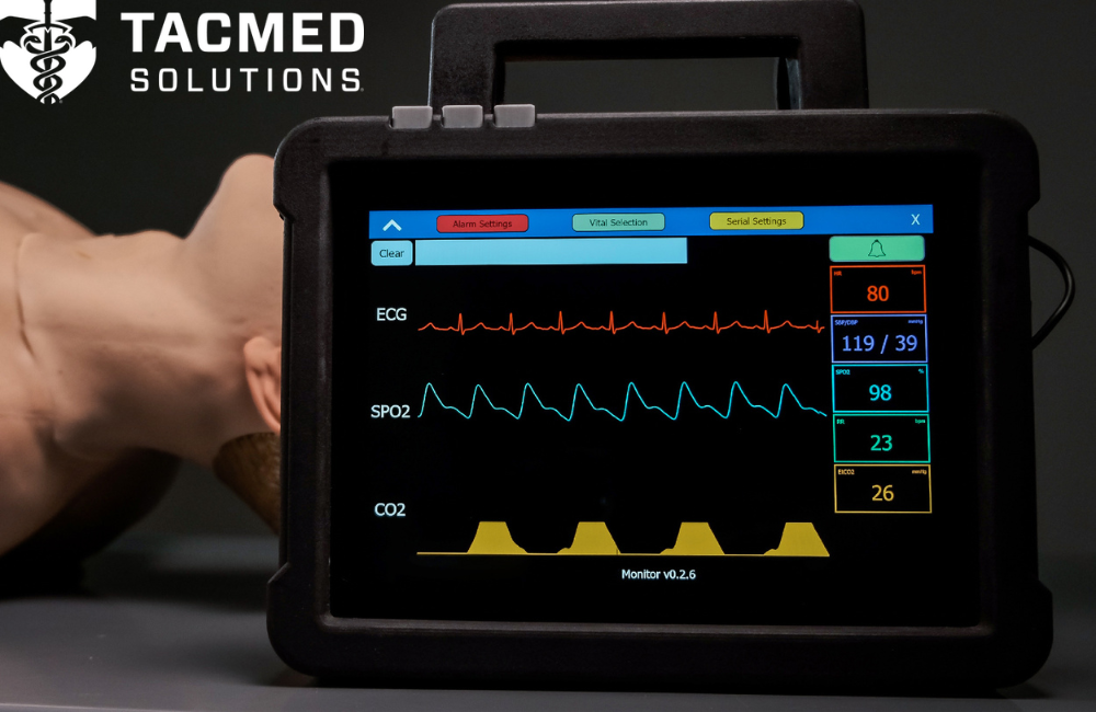 TacMed’s Advanced Life Support Simulation System Goes Beyond Trauma ATLS Training