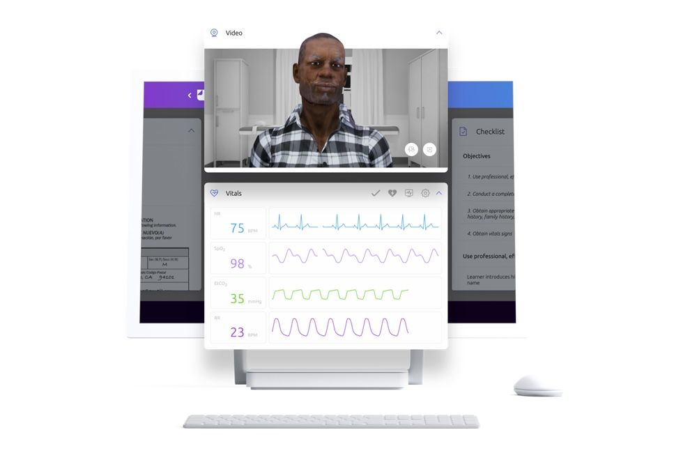 Using Custom Virtual Patients: Enhancing Experiential Student-led Simulated Learning