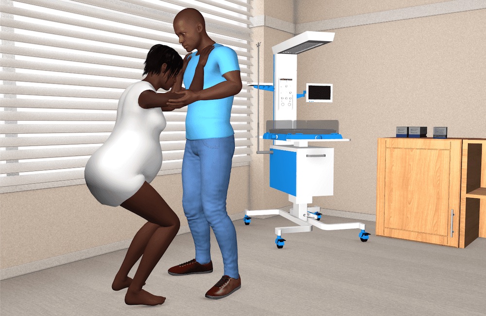 Virtual Medical Coaching Offers Childbirth and Midwifery VR Training Solution