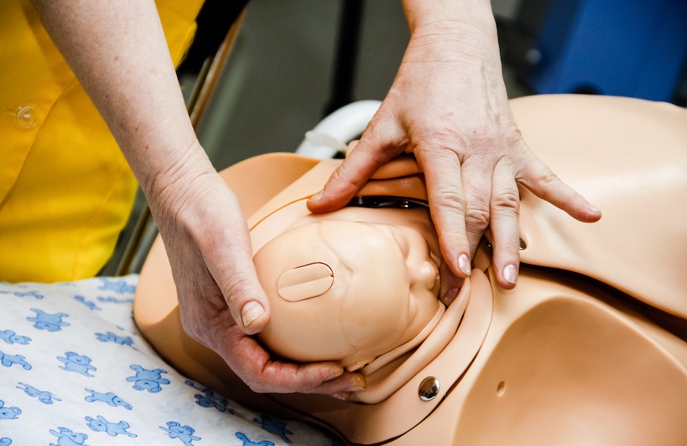 A Two-Step Process for Choosing a Birthing Simulator