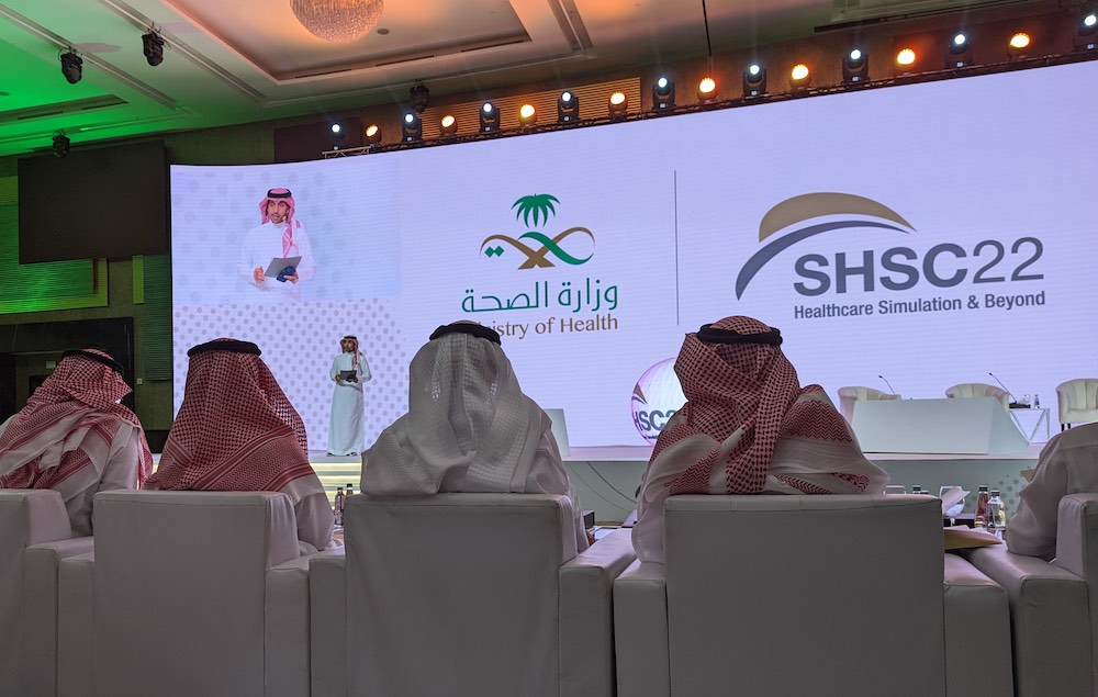 Saudi Health Simulation Conference Celebrates 5th Year with Entire Week of Events