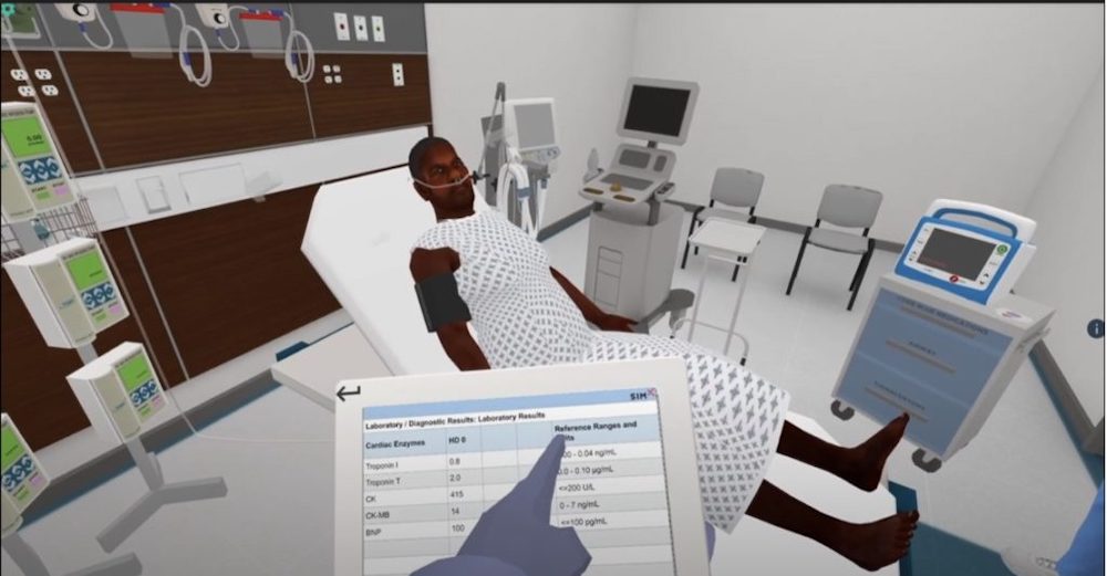 SimX Replaces Healthcare Simulation Manikins With Custom VR Scenarios