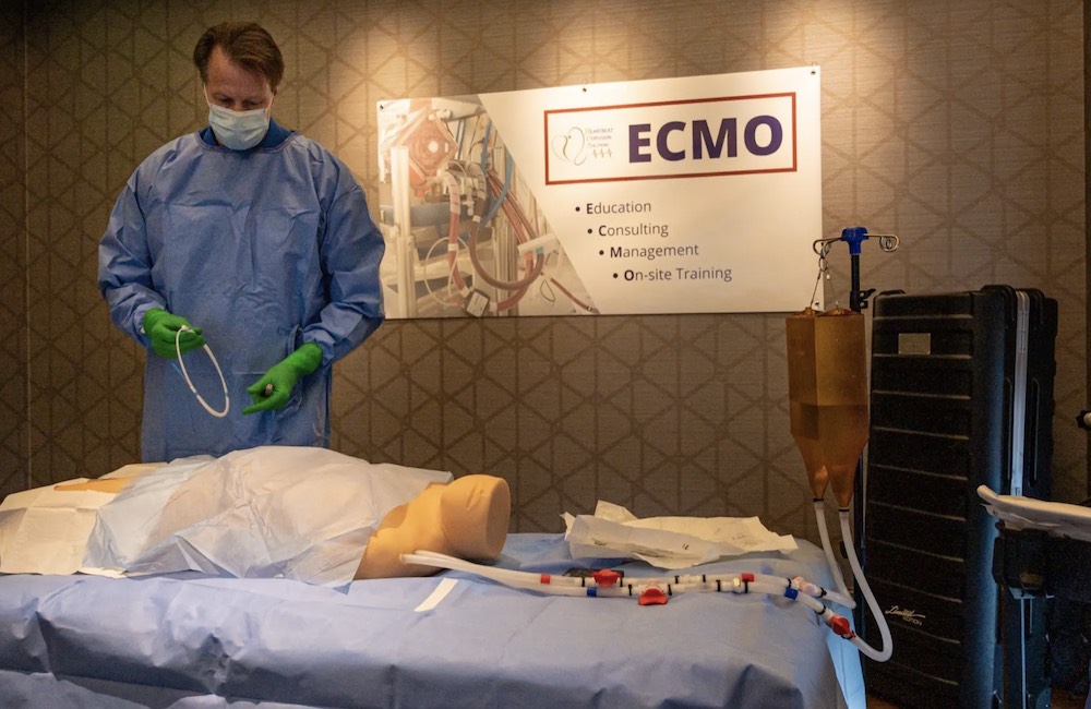 Heartbeat Perfusion Solutions Uses Healthcare Simulation to Advance ECMO Training