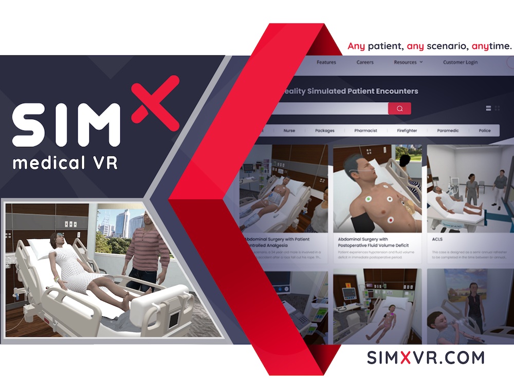SimX Launches World’s Largest VR Database