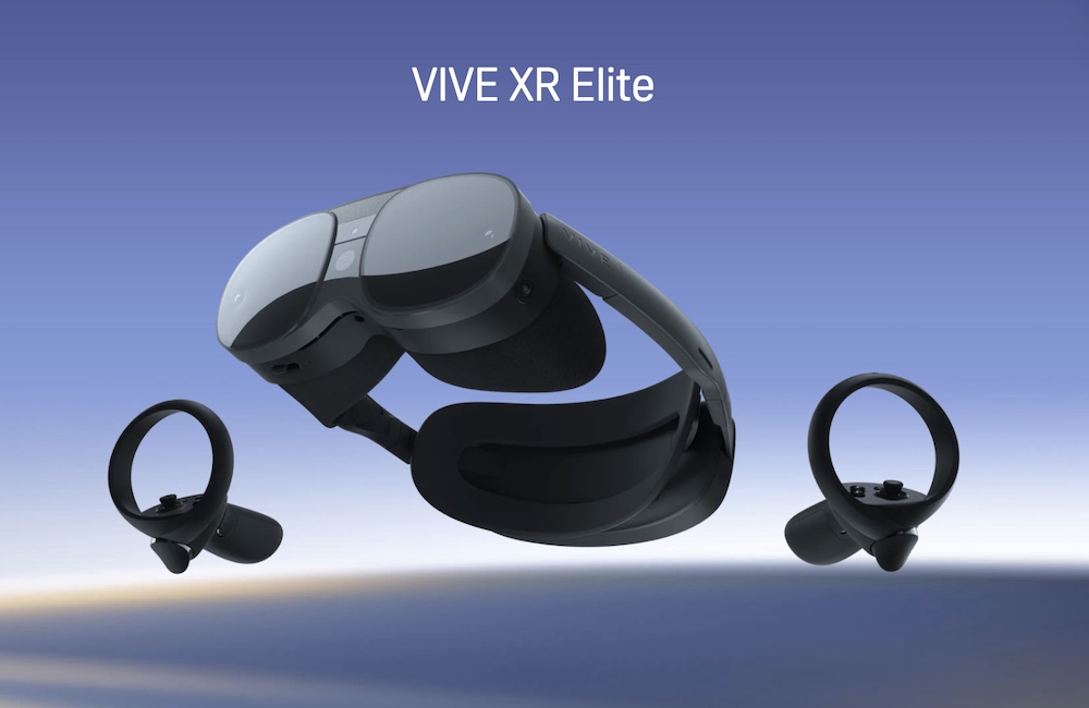 HTC’s New Standalone VIVE XR Elite Headset Harnesses Power of VR