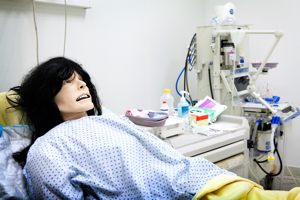 Scaling Just-in-Time Healthcare Simulation Training