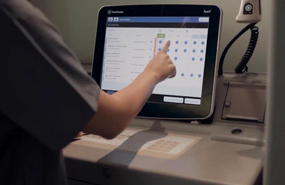 Pyxis MedStation ES Uses Automation to Improve Medication Dispensing