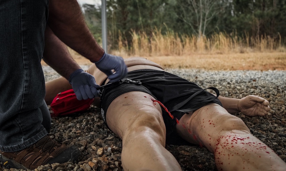 Tactical Medical Solutions’ Bleeding Control Curriculum Design