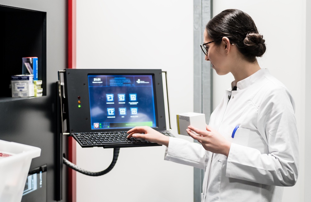 Uses of Inventory Control Systems for Healthcare Simulation