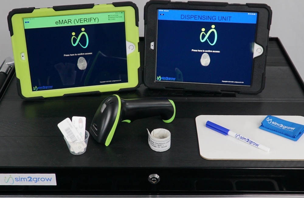 Customers Give High Marks to sim2grow’s Medication Administration System as a Game Changer for Improving Student Learning Outcomes
