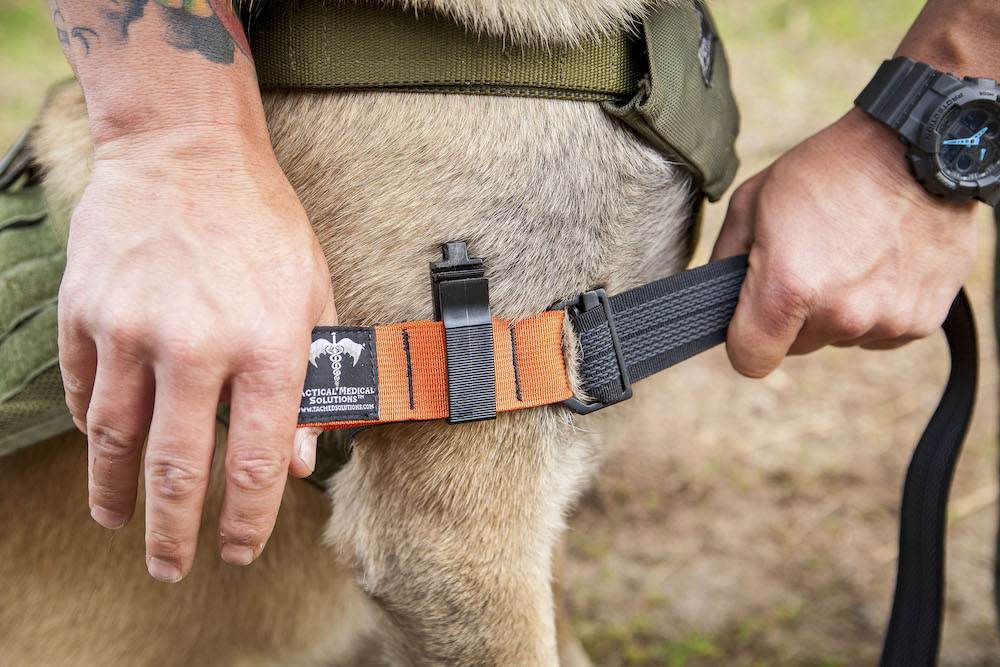Tips for Simulated K9 Trauma Training from TacMed Solutions