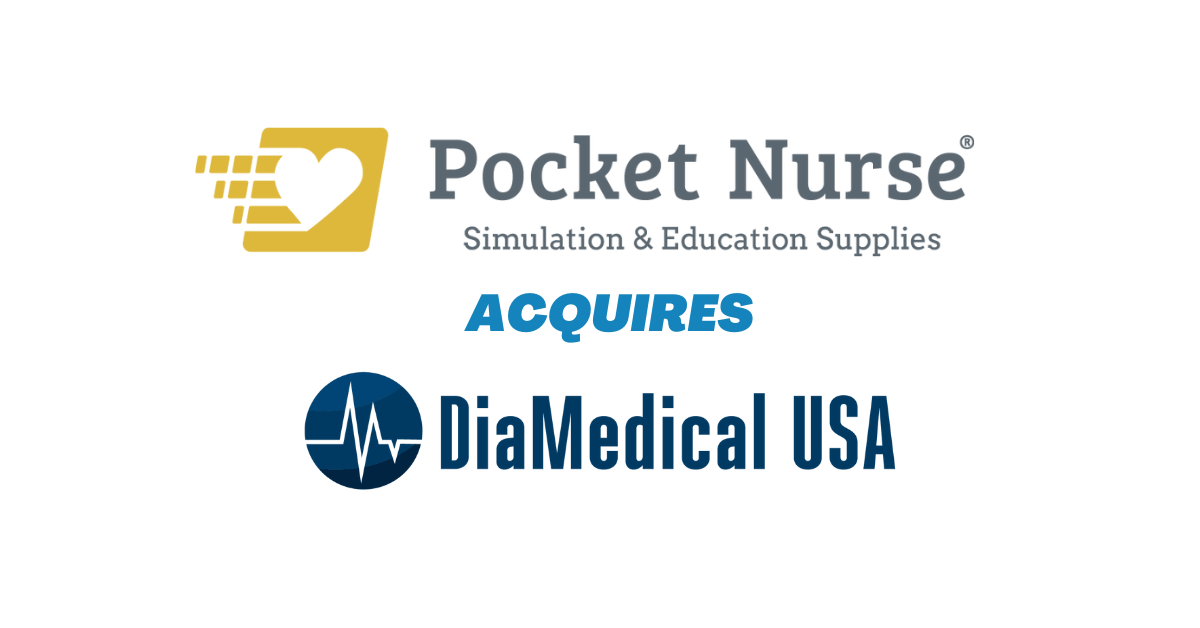 Pocket Nurse Acquires DiaMedical USA – Both Companies to Maintain Branding