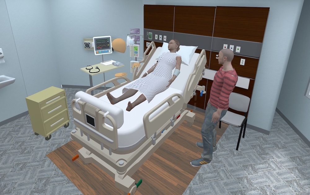 SimX Virtual Reality Platform Launches New Medical Simulation Sepsis Scenario
