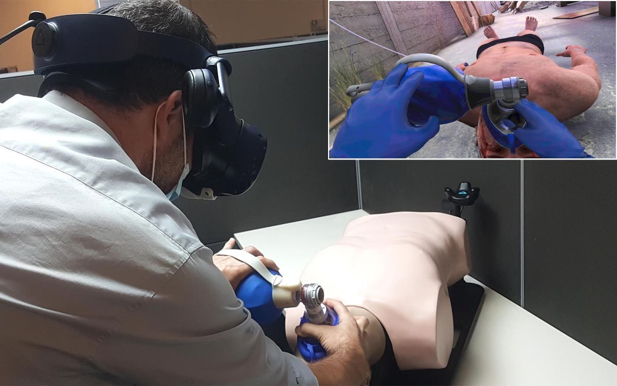 Surgical Science Combines Manikins and Virtual Reality with TraumaVR