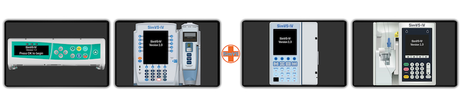 SimVS IV Pump Simulator to Increase Realism and Learning for Students