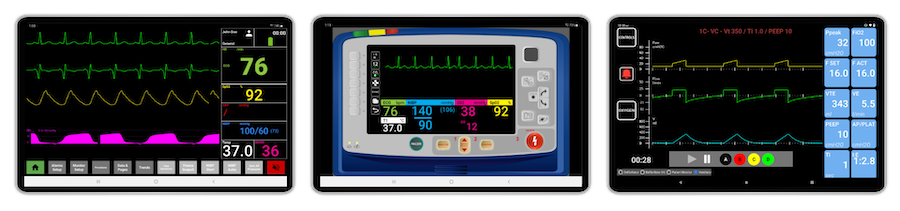 SimVS Nucleus for a Realistic Simulated Clinical Environment