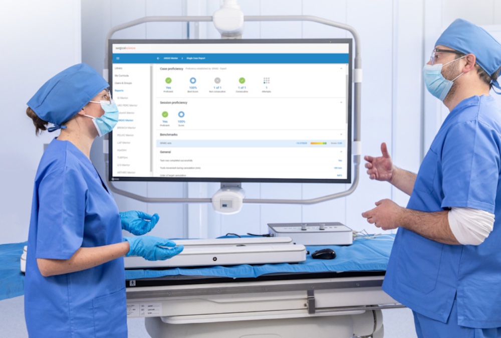 Utilizing Surgical Science’s MentorLearn to Manage Simulators and Improve Outcomes