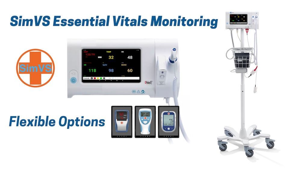 SimVS Diagnostic Essentials Improve Realism in Your Clinical Simulation Center