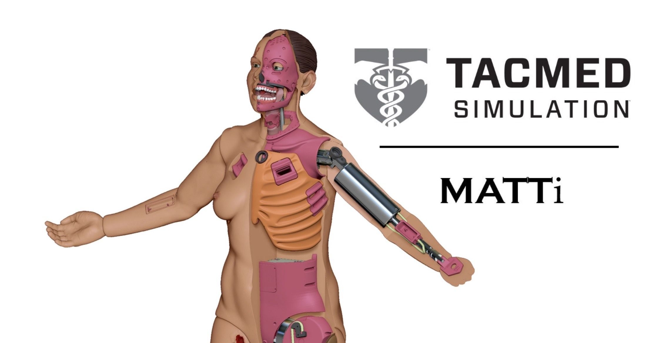 TacMed Solutions Launches Female Trauma Patient Simulator MATTi