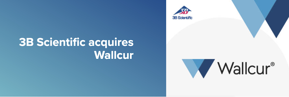 3B Scientific Acquires Simulated Medications Company Wallcur