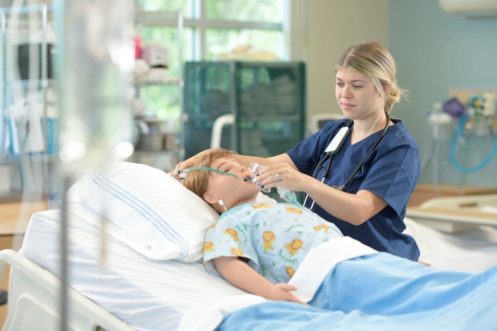 CAE Aria Pediatric Simulator Supports Training for PALS, PEARS, APLS and More…