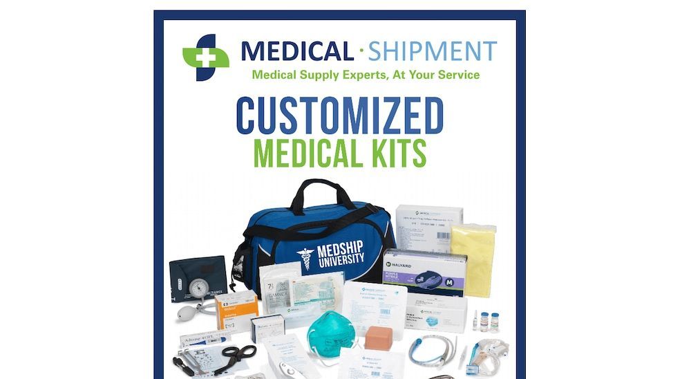 Medical Shipment Releases New Nursing Kits Catalog
